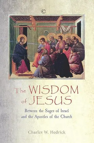 The Wisdom of Jesus cover