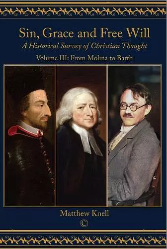 Sin, Grace and Free Will cover