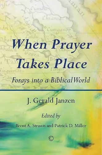 When Prayer Takes Place cover