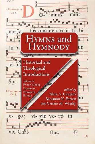 Hymns and Hymnody II: Historical and Theological Introductions, Volume 2 PB cover