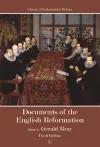 Documents of the English Reformation cover