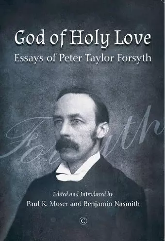 God of Holy Love PB cover