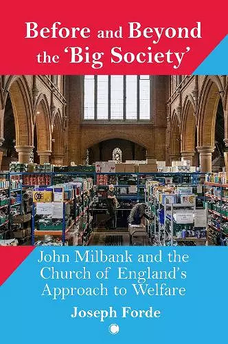 Before and Beyond the 'Big Society' cover