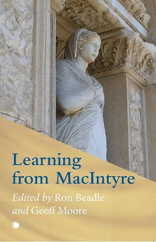 Learning from MacIntyre cover