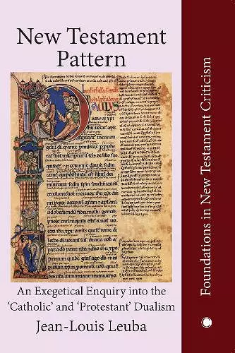 New Testament Pattern cover