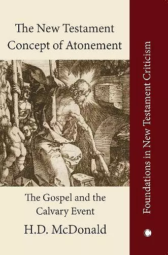 The New Testament Concept of Atonement cover