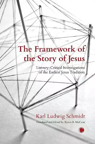 The The Framework of the Story of Jesus cover