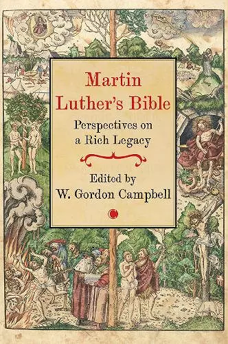 Martin Luther's Bible cover