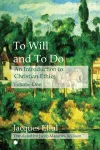 To Will and To Do Vol I cover