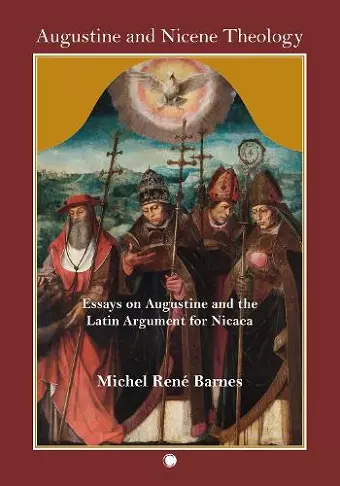 Augustine and Nicene Theology cover