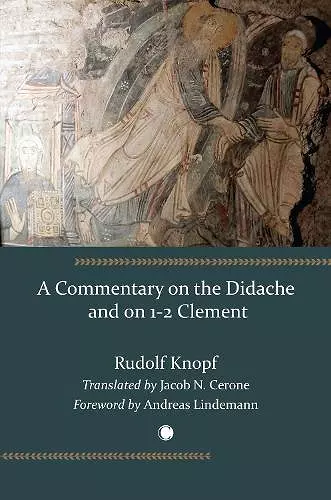 Commentary on the Didache and on 1-2 Clement cover