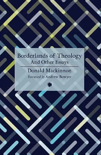 Borderlands of Theology cover