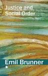 Justice and Social Order cover