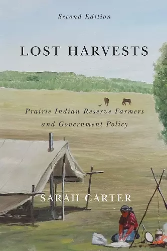 Lost Harvests cover