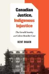 Canadian Justice, Indigenous Injustice cover