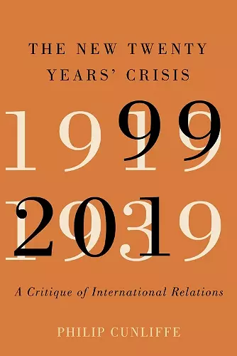 The New Twenty Years' Crisis cover