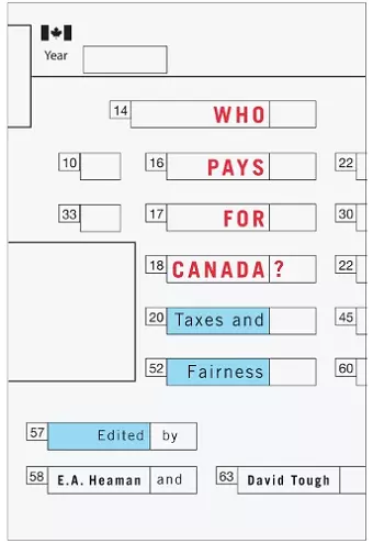 Who Pays for Canada? cover