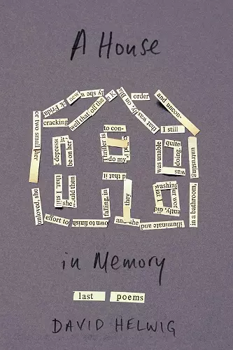 A House in Memory cover