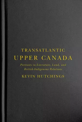 Transatlantic Upper Canada cover