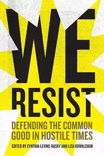 We Resist cover