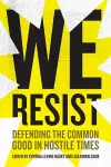 We Resist cover