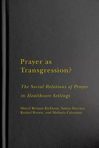Prayer as Transgression? cover