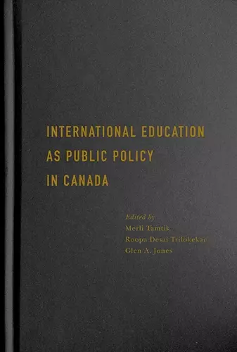 International Education as Public Policy in Canada cover