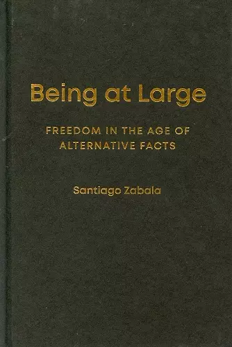 Being at Large cover