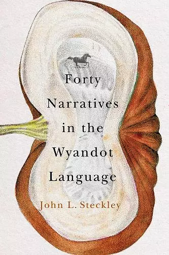 Forty Narratives in the Wyandot Language cover