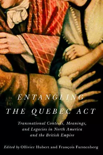 Entangling the Quebec Act cover