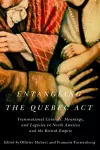 Entangling the Quebec Act cover