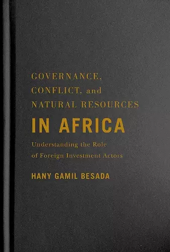 Governance, Conflict, and Natural Resources in Africa cover