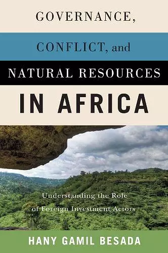 Governance, Conflict, and Natural Resources in Africa cover