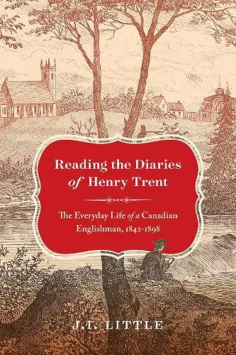 Reading the Diaries of Henry Trent cover