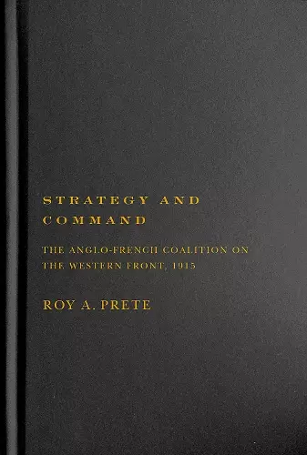 Strategy and Command cover