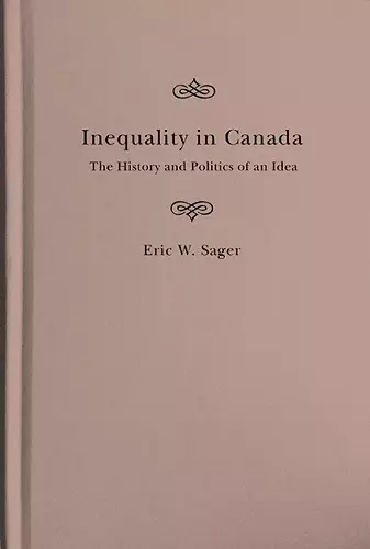 Inequality in Canada cover