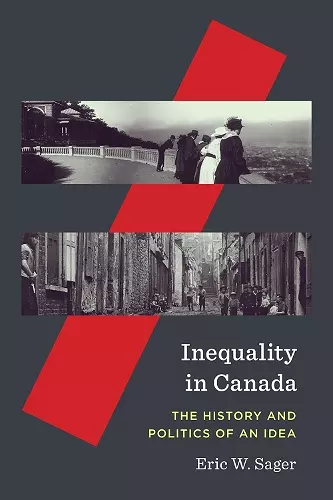 Inequality in Canada cover