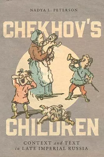 Chekhov's Children cover