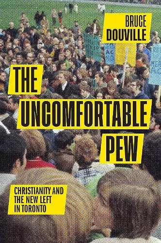 The Uncomfortable Pew cover