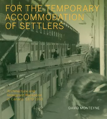 For the Temporary Accommodation of Settlers cover