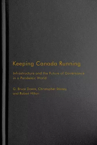 Keeping Canada Running cover