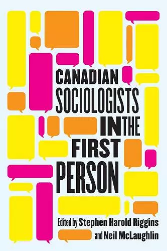 Canadian Sociologists in the First Person cover