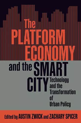 The Platform Economy and the Smart City cover