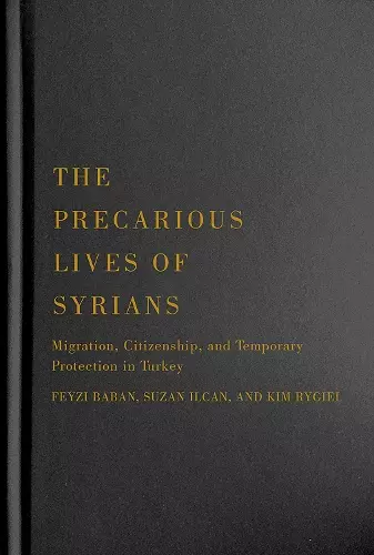 The Precarious Lives of Syrians cover