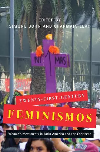 Twenty-First-Century Feminismos cover