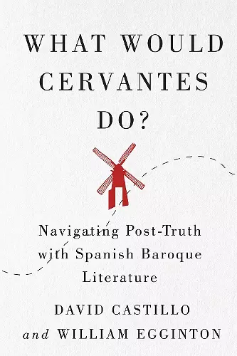 What Would Cervantes Do? cover