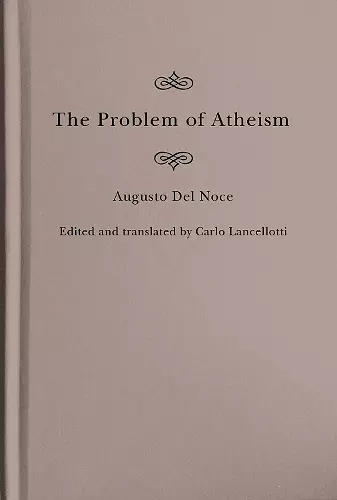 The Problem of Atheism cover