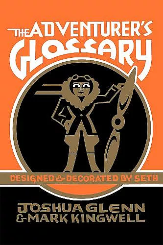 The Adventurer's Glossary cover