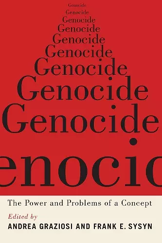 Genocide cover