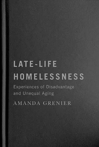 Late-Life Homelessness cover